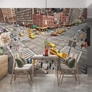 New York Cadde Duvar Kağıdı N-1255 New York Cadde Duvar Kağıdı N-1255