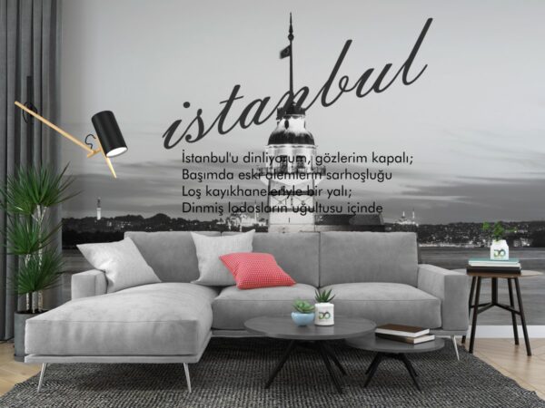 İstanbul'u Dinliyorum Duvar Kağıdı N136