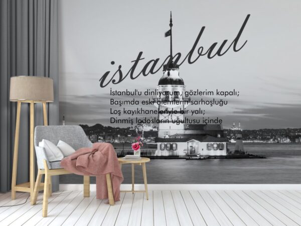 İstanbul'u Dinliyorum Duvar Kağıdı N136