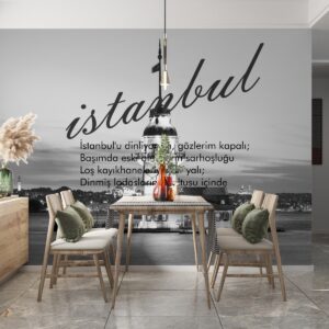 İstanbul’u Dinliyorum Duvar Kağıdı N136 İstanbul'u Dinliyorum Duvar Kağıdı N136