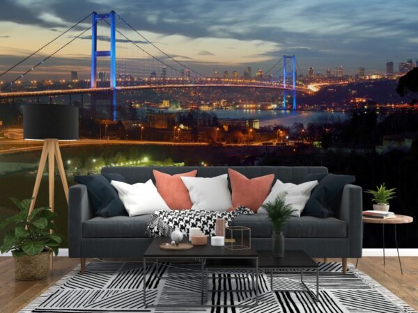 İstanbul Boğaz Köprüsü Duvar Kağıdı