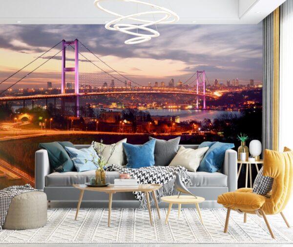 İstanbul Boğaz Köprüsü Duvar Kağıdı