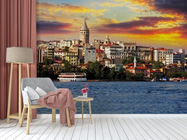 İstanbul Galata Kulesi Duvar Kağıdı