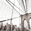 Brooklyn köprüsü - duvar posteri