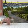 Boğaz Manzarası Duvar Kağıdı N477