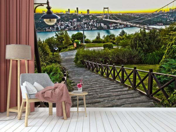 Boğaz Manzarası Duvar Kağıdı N477