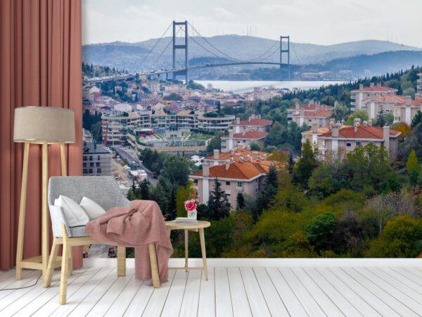 İstanbul Manzarası Duvar Kağıdı N538