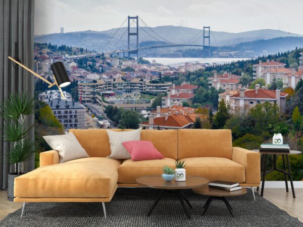 İstanbul Manzarası Duvar Kağıdı N538