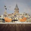 Galata Kulesi Duvar Resmi N541