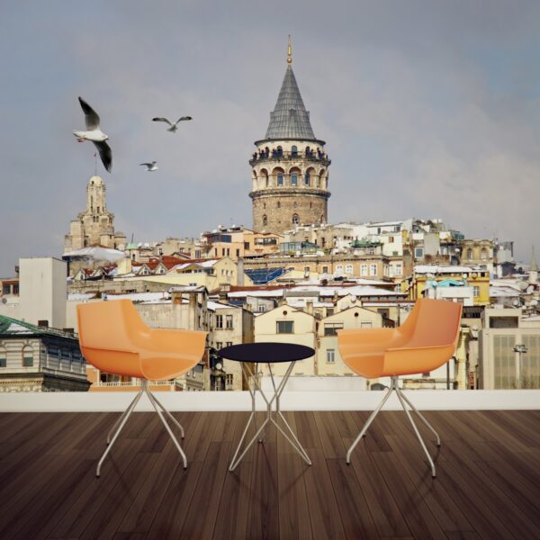 Galata Kulesi Duvar Resmi N541