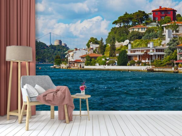 İstanbul Manzarası Duvar Kağıdı N555