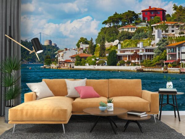 İstanbul Manzarası Duvar Kağıdı N555