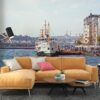 İstanbul Vapur Duvar Kağıdı N-560