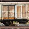 Tren Vagonu Duvar Posteri