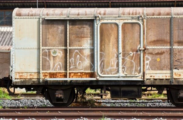 Tren Vagonu Duvar Posteri