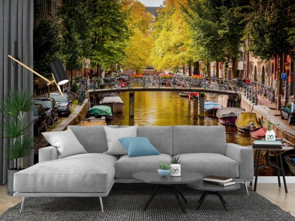 Amsterdam Duvar Posteri