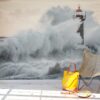 Deniz Feneri Duvar Kağıdı N775