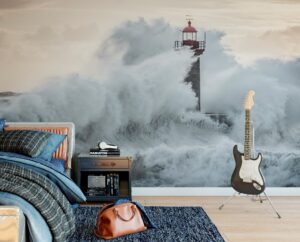 Deniz Feneri Duvar Kağıdı N775 Deniz Feneri Duvar Kağıdı N775