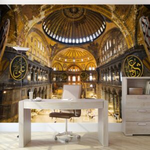 Ayasofya İçi 3D Duvar Posteri Ayasofya İçi 3D Duvar Posteri