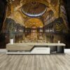 Ayasofya İçi 3D Duvar Posteri