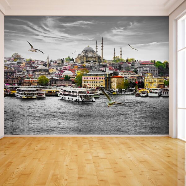 İstanbul Eminönü Duvar Kağıdı N-978