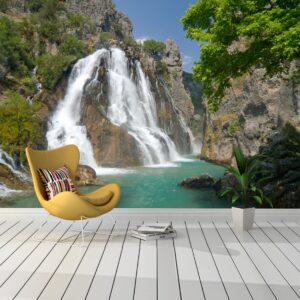 Uçansu Şelalesi Duvar Kağıdı PR004 Uçansu Şelalesi Duvar Kağıdı PR004