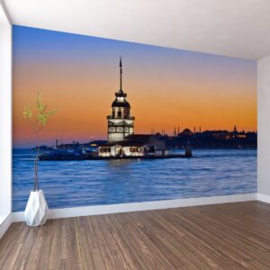 Kız Kulesi Duvar KağıdıPR010 Kız Kulesi Duvar KağıdıPR010