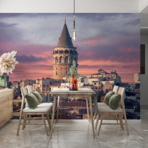 Galata Kulesi Duvar Kağıdı PR011 Galata Kulesi Duvar Kağıdı PR011