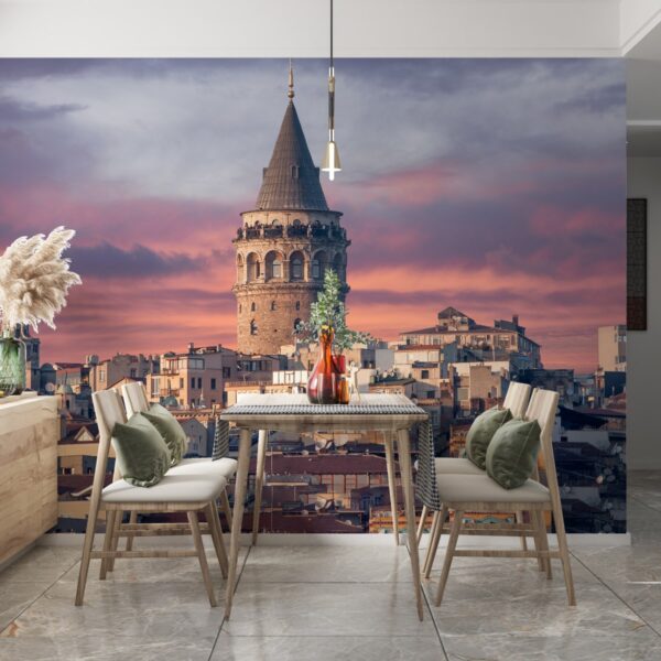 Galata Kulesi Duvar Kağıdı PR011