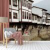 Amasya Evleri Duvar Posteri
