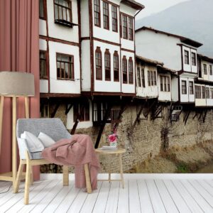 Amasya Evleri Duvar Posteri Amasya Evleri Duvar Posteri