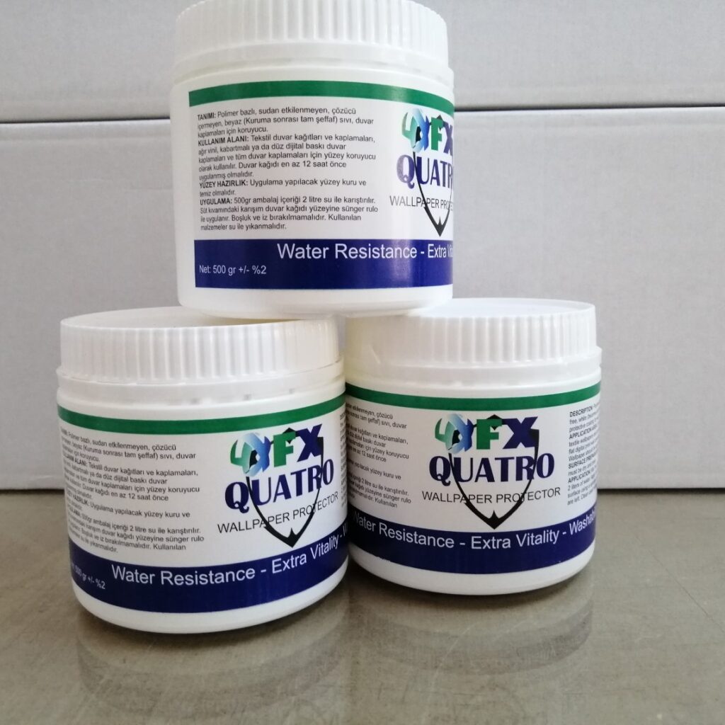 FX Quatro Duvarkağıdı Koruyucu FX Quatro Duvarkağıdı Koruyucu