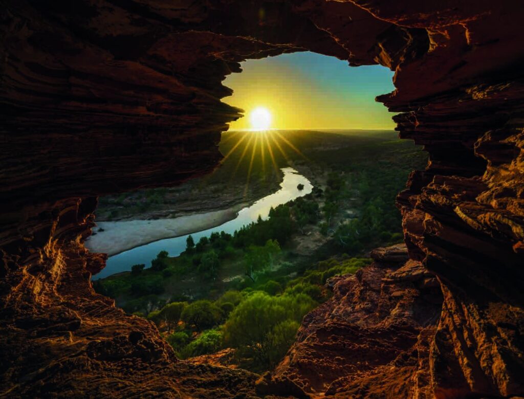3D Manzaralar Duvar Kağıdı - GTS3D-0154