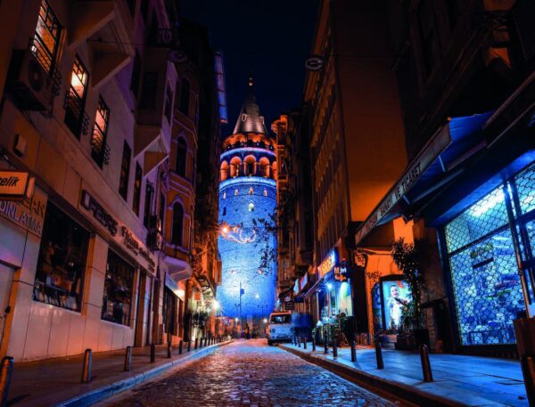 3D Şehirler Duvar Kağıdı - GTS3D-0194 3D Şehirler Duvar Kağıdı - GTS3D-0194