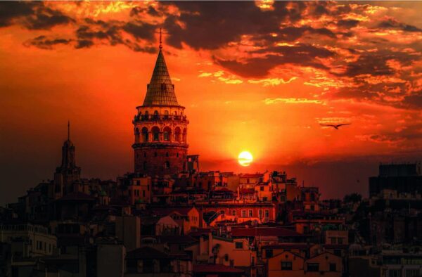 3D Şehirler Duvar Kağıdı - GTS3D-0218 3D Şehirler Duvar Kağıdı - GTS3D-0218