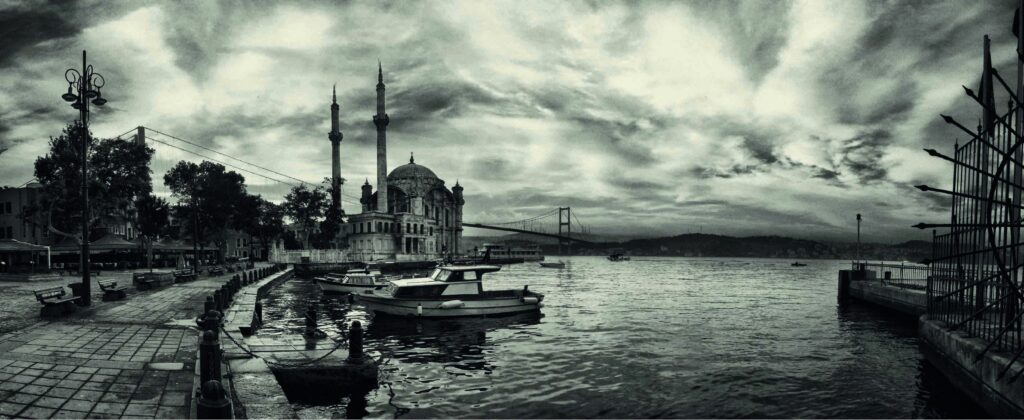 3D Şehirler Duvar Kağıdı - GTS3D-0222