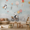 Bisikletli Pandanın Balonlu Yolculuğu 03