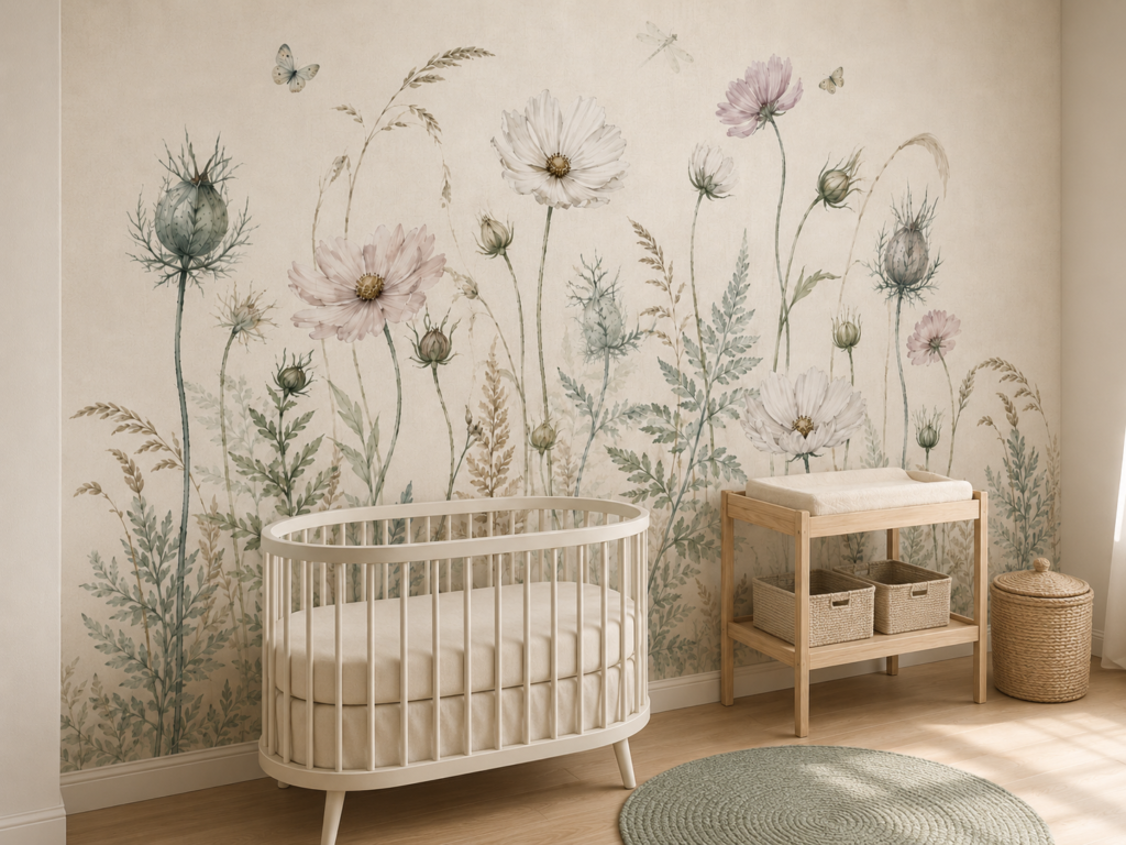 Lavanta Esintili Kır Çiçekleri 02