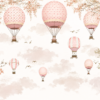 Pembe Balonların Çiçekli Yolculuğu 00